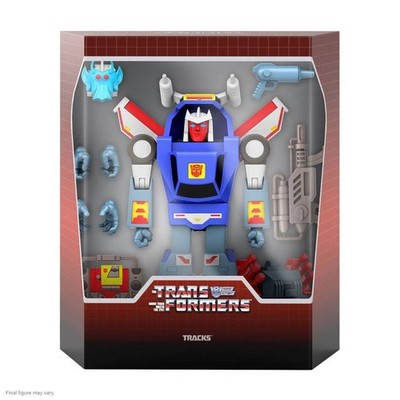Transformers | Tracks Ultimates Actionfigur | OVP | Super7