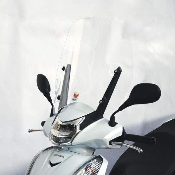 Windscreen Isotta for Honda SH300i 2015-2020 for Mounts Original (46x53) Tras