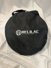 Relilac Pop up Golf Chipping Practice Net Set - Indoor/Outdoor Golfing Target