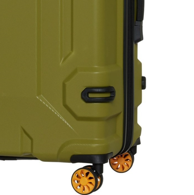 BritBag 31” Shielding Spinner Suitcase, Hardside Expandable