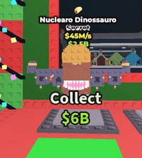 Steal a Brainrot Nuclearo Dinossauro(45M/S)