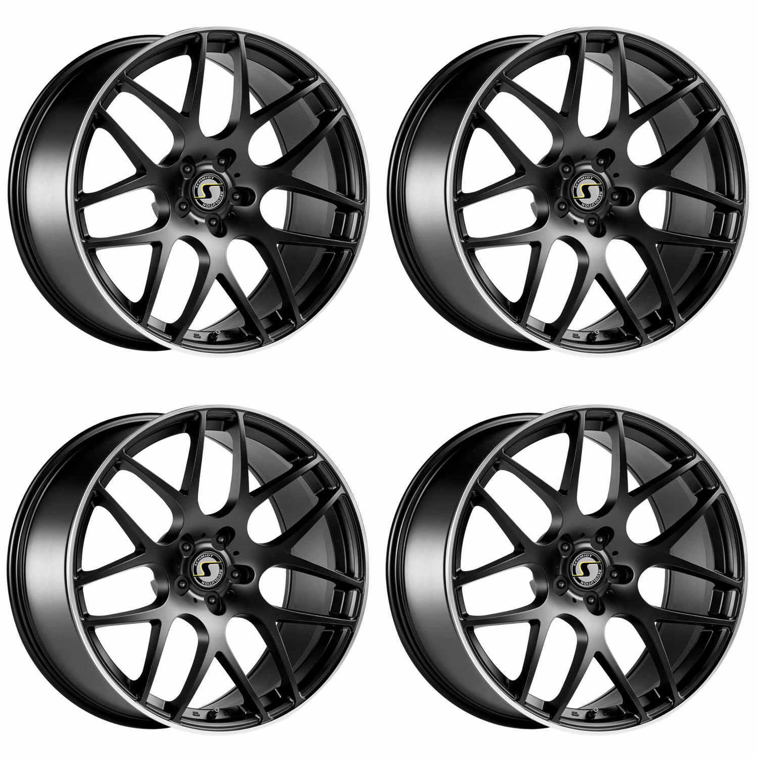 4 Schmidt wheels Gambit 8.5Jx20 ET45 5x108 SWFP for Volvo XC90 MKI Typ C