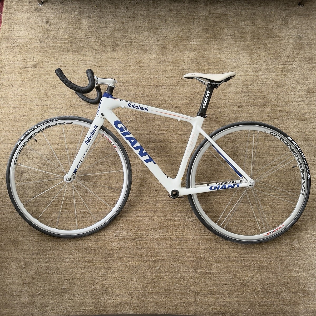 2010 Giant TCR Advanced Rabobank Team Issue | eBay