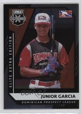 2021 Panini Elite Extra Edition 415/999 Junior Garcia #182 z6b