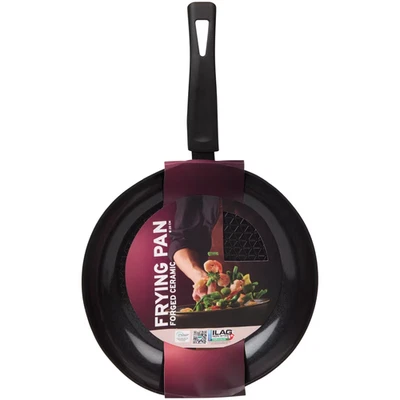 ✅Poêle cuisine tous feux En céramique 98 % d’aluminium recyclé Ø 28 cm - Photo 1/2