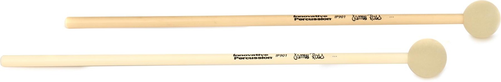 Инновационная ударная установка IP901 James Ross, мягкий ксилофон/молоточки для глокеншпиля - 1