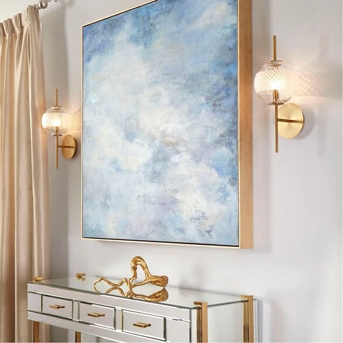 Cyan Design 09132 Drifting Gold 14 X 10 inch Sculpture, Small - Picture 8 of 11