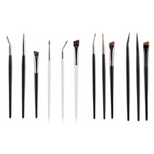 3 Pieces Precise Eyeliners Brushes With Soft ...