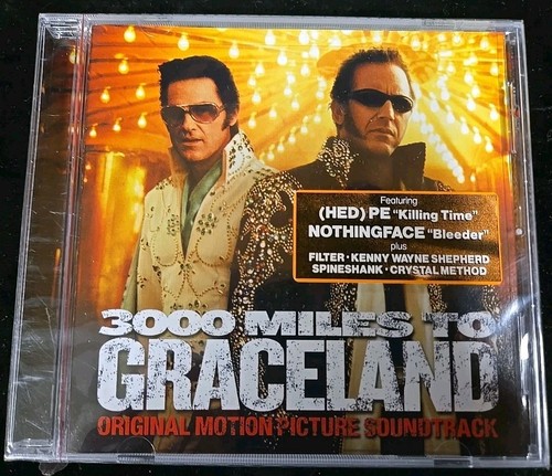 Three Thousand Miles to Graceland von Original Soundtrack (CD, Feb-2001, TVT) NEU - Bild 1 von 3