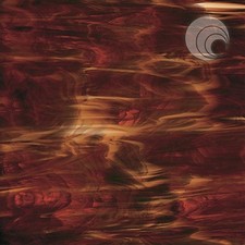 Fused Glass Supplies SF3176 - Dark Amber Brown  White Fusible 96 COE