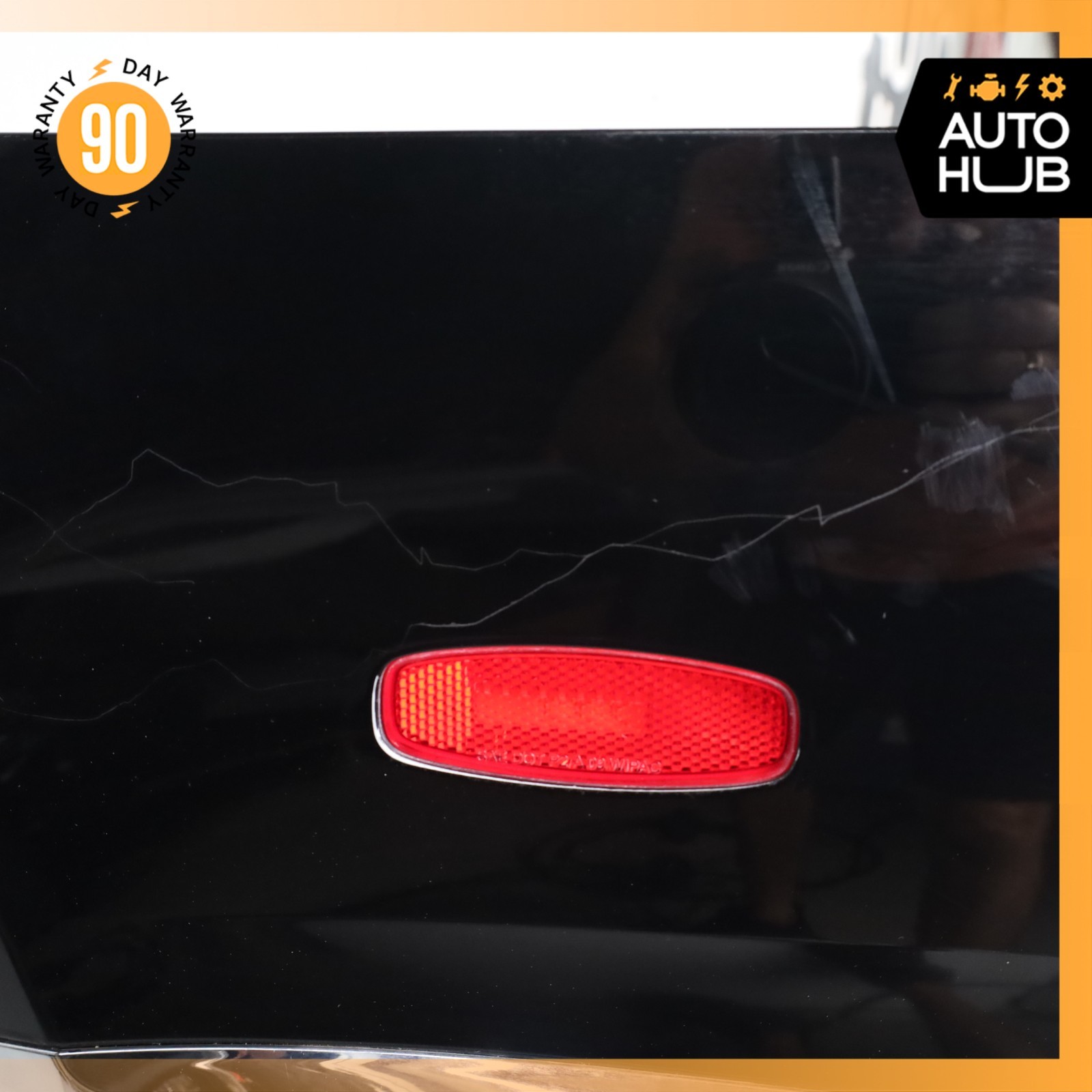 12-15 Bentley Continental GT GTC Rear Bumper Cover Assembly w/ Park Assist OEM
