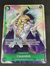 Cavendish (Alternate Art) EB01-012 Extra Booster:Memorial Collection Texture Alt