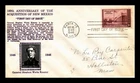 100TH ANNIVERSARY ACQUISITION NEW MEXICO FIRST DAY COVER 1946 FDC