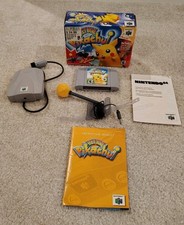 Hey You Pikachu! - Nintendo 64 (N64) COMPLETE with Accessories Pokemon