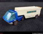 Vintage 1969 Original Hot Wheels Redline The Heavy Weights Moving Van Lines Blue