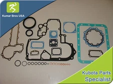 New Lower Gasket Kit FITS Kubota D1302