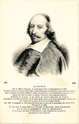 CPA politique Mazarin (303391)