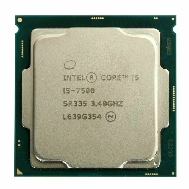 Intel Computer Processors Intel Core i5-7500 Processor Model