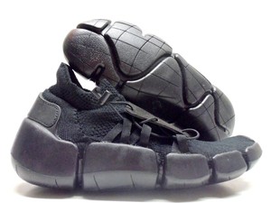 nike footscape flyknit dm black