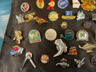 Lot Of 50 Various Label Pins Mary Kay, Montana, Florida, Georgia Etc. — photo 2