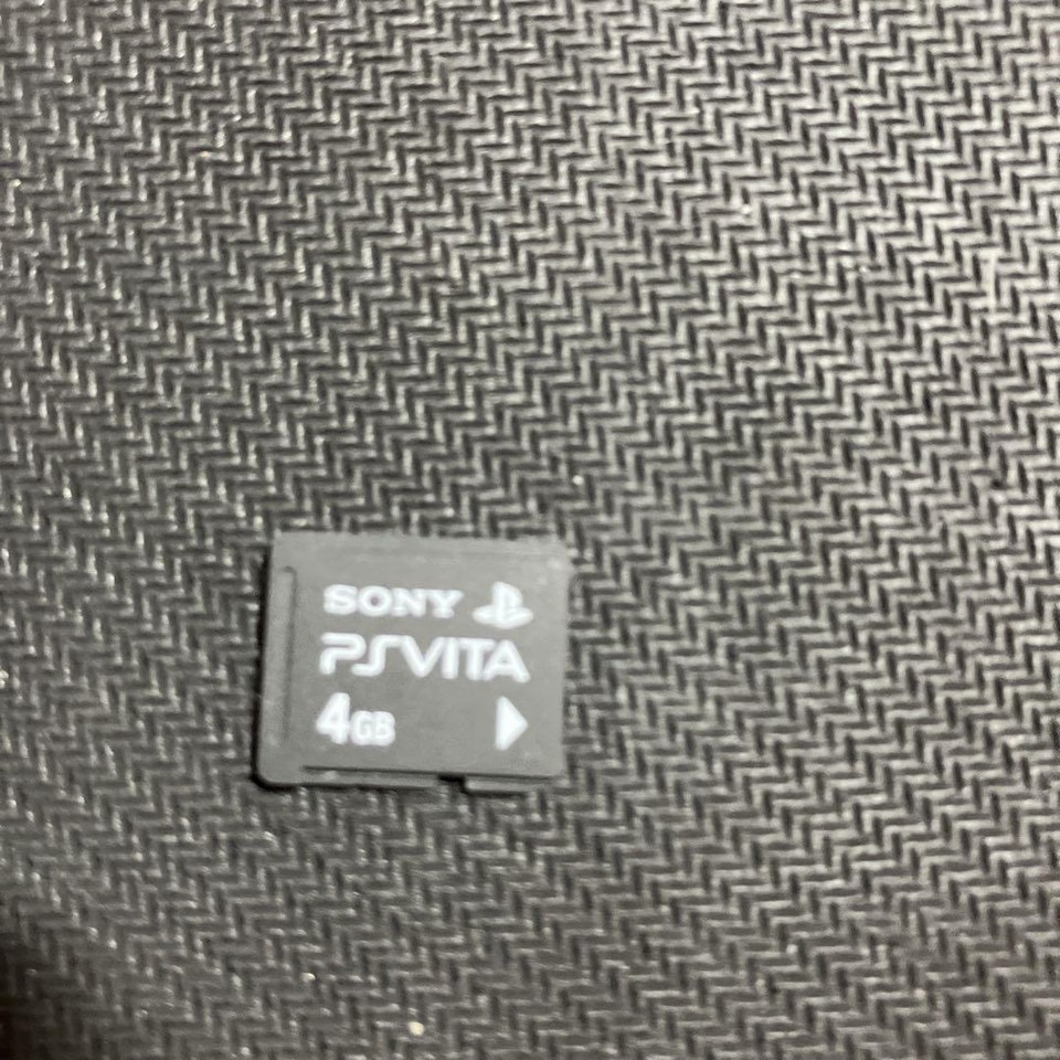 Sony PS Vita PSV Crystal White PCH1000 ZA02 Console only Used eBay