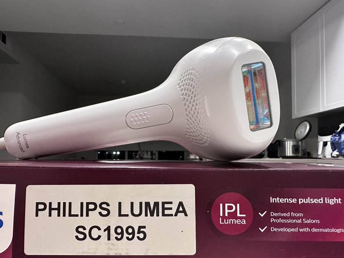 脱毛・除毛 PHILIPS Lumea Advanced Philips Luke's SC1995 Advanced IPL hair removal | eBay