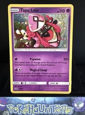 Pokemon Card Tapu Lele SM45 Holo Black Star Promo L/P