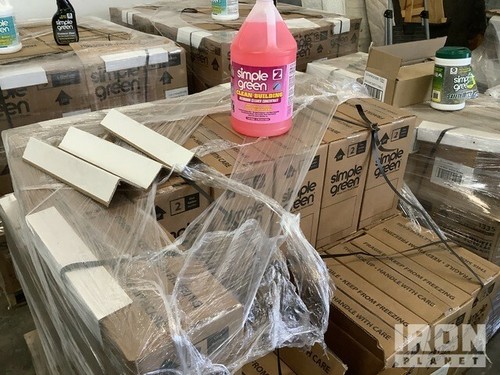 Quantity of (10) Pallets of Household/Industrial Simple Green Cleaners - Picture 11 of 12