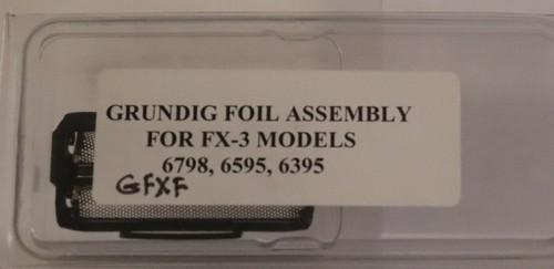 Vintage Grundig Foil Assembly For FX-3 Models - Picture 2 of 2