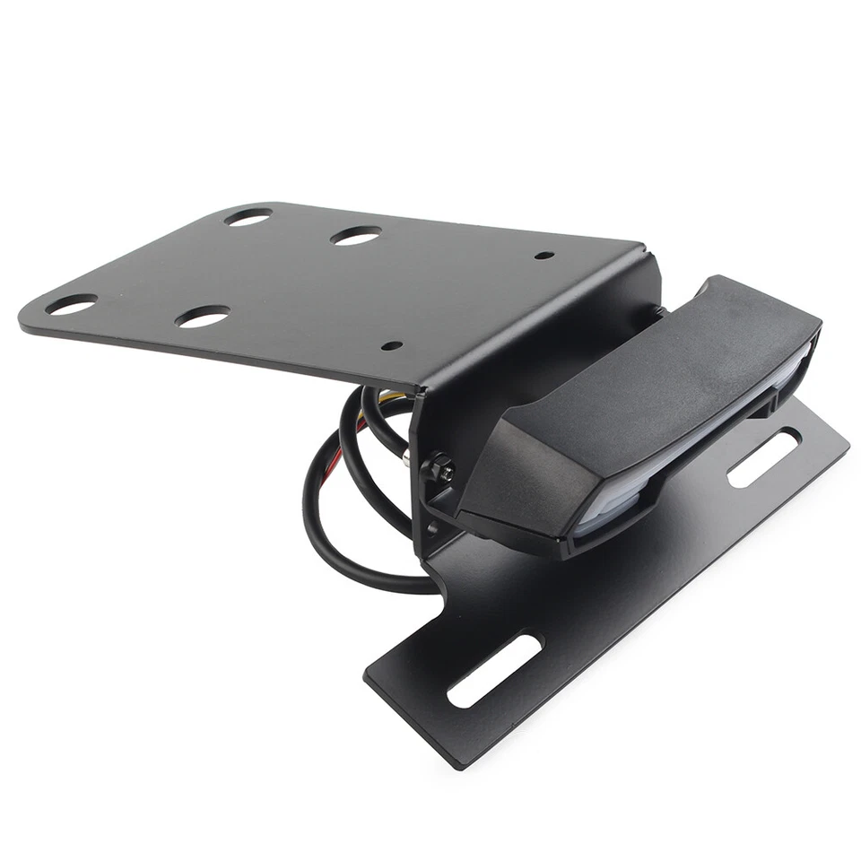 Tail Light Turn Blinker Lamp License Plate Holder For KAWASAKI KLX250 250S/SF - Imagem 3 de 4