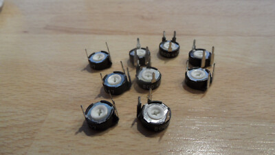 Poti Potentiometer Trimmer 500 447 PIHER SPAIN   Drehpoti  9 Stück