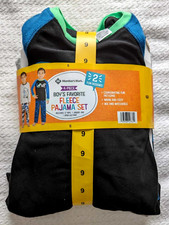 MEMBER'S MARK Boys' 4 Piece Fleece PJ Set In Dino, 6