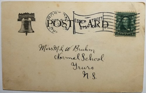 Phila Post Card Co An Easy Example 1907 E1B - Picture 2 of 2