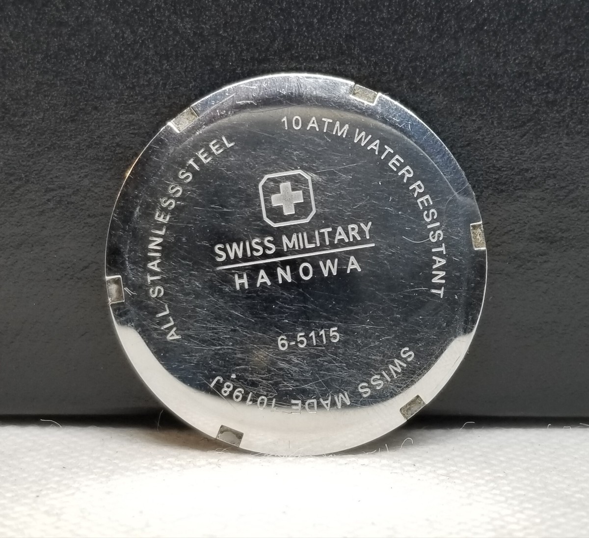 FARW294 Swiss Military Hanowa Chronograph Wrist Watch 6-5115 