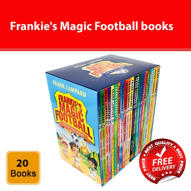 Frankie's Magic Football Top of The League 20 Books Box Set by Frank Lampard NEW eBay