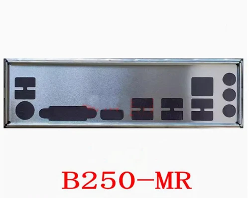 Shield I/O IO Backplate For Asus B250-MR Motherboard