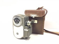 Cinemaster II 2 Model G-8 Cine Camera 8mm Antique Vintage