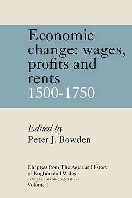 Chapters from The Agrarian History of England and Wales: Volume 1, Economic Cha…