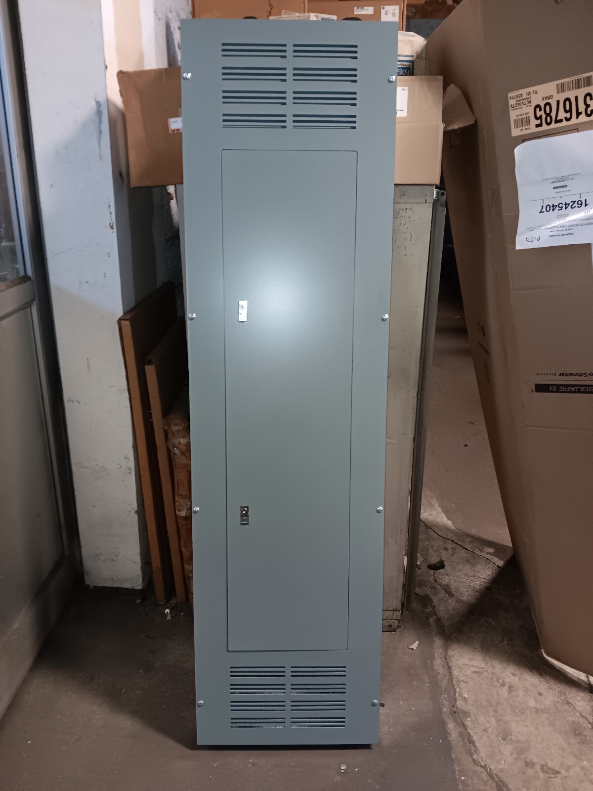 NEW SQUARE D 400 AMP MAIN BREAKER NQ PANEL 42 CIRC 208Y/120V 3Ø 4W