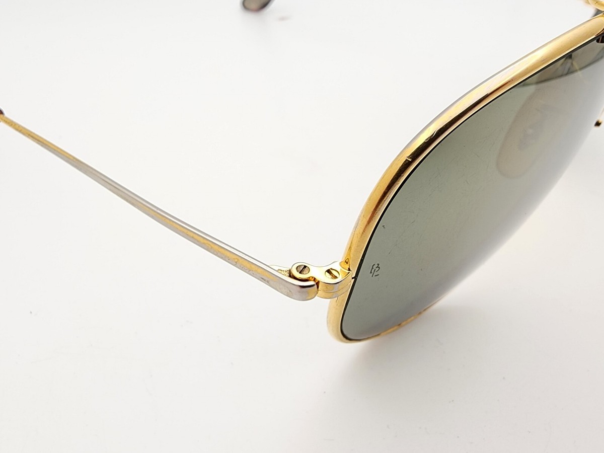 【希少極美品】B&L Ray-Ban Traditionals Style H RAY-BAN B&L U.S.A. W2728 0QAW SIDESTREET 1990s VINTAGE