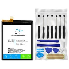 Excellent Business 4600mAh Battery Screwdriver Tool Set For TCL 30 V 5G T781S