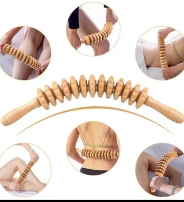 Holz massageroller
