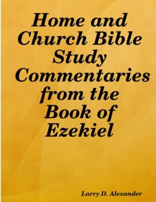Alexander - Home and Church Bible Study Commentaries from the Book of  - X555z