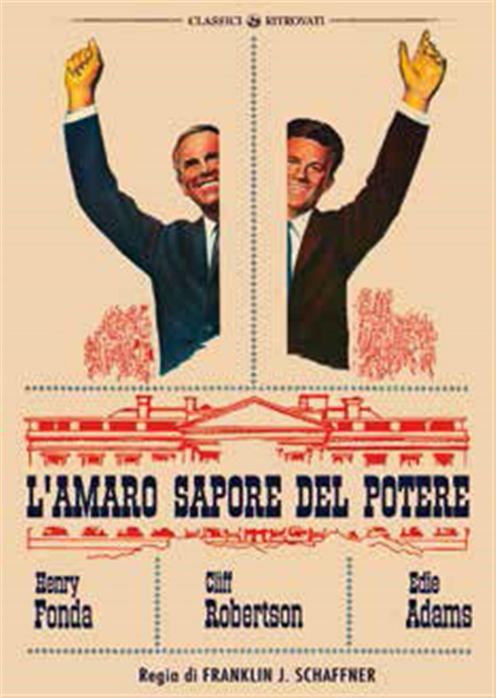 Amaro Sapore Del Potere (L') (Regione 2 PAL) - Franklyn J. Schaffner