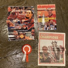 Manchester United Double Winners 1996 Ephemera
