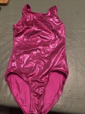 Perfect Balance Girls Pink Leotard Size LC