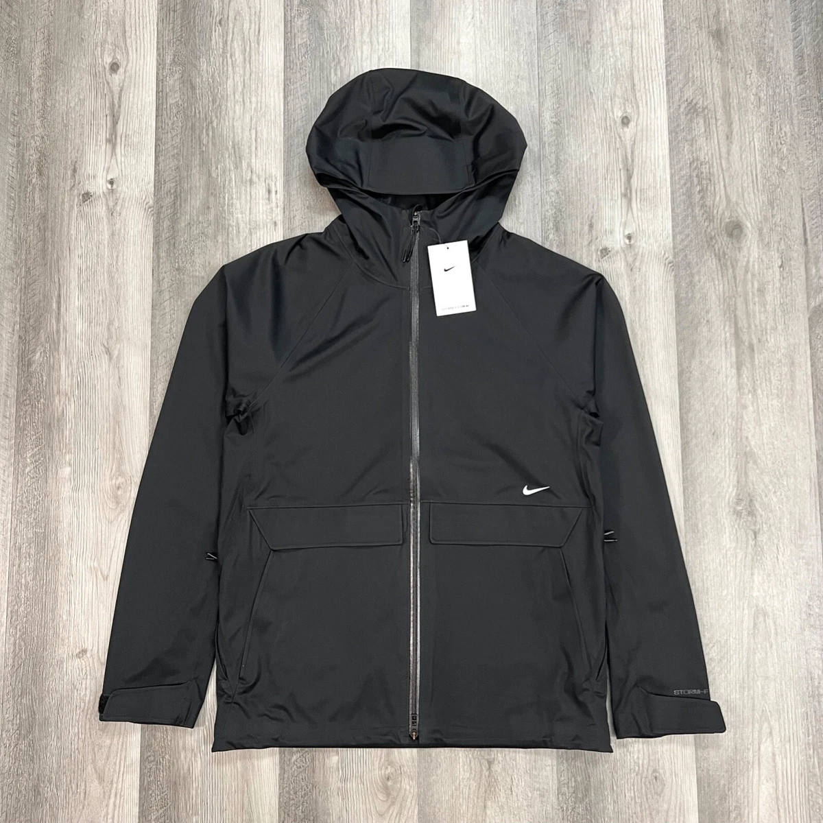 Size S - Nike Storm-Fit ADV A.P.S. Hooded Fitness Jacket Black
