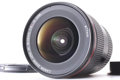 キャノン CANON EF 16-35mm F4 L IS USM 607 Amazon.com : Canon EF 16-35mm f/4L is USM Lens - 9518B002, Black