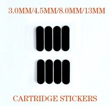 Replacement Cartridge Black Film Membranes For 3.0/4.5/8.0/13.0mm Stickers