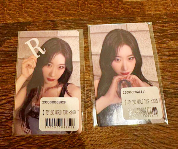 ITZY 2nd WORLD TOUR BORN TO BE in JAPAN Online Lucky Draw Official